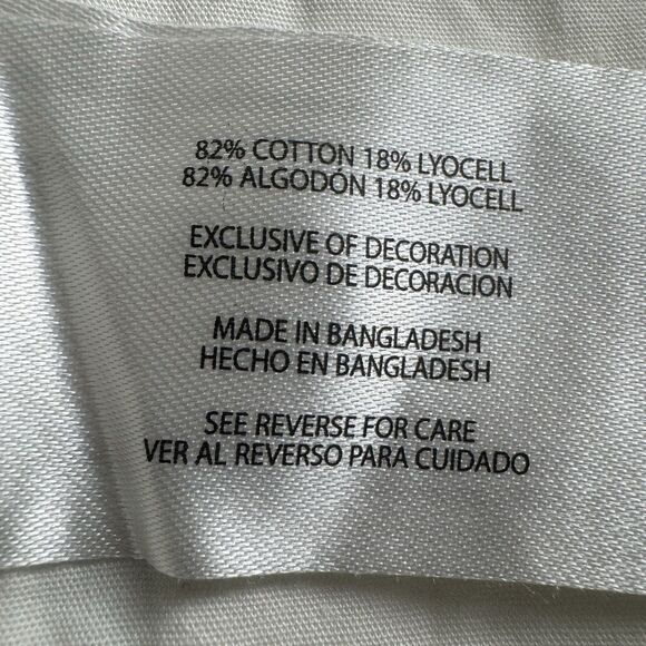 Orvis Womens Small White Shorts Casual Drawstring Pull On Summer Pants New - Picture 6 of 10